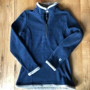 Kuhl 1/4 Zip Fleece Sweater